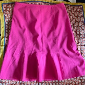 Nine West Pink Skirt (36 European),